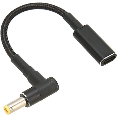 USB-C-auf-DC-Adapter, USB-C-Buchse auf 5,5 X 2,5 Mm Stecker, Ladekabel-Adapter, 20 V, 5 A, 100 W PD-Schnellladekabel