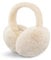 SEYUFN Warmes Ohrenwärmer Damen Faltbare Flauschige Plüsch Ohrenschützer Winter Outdoor Bequem Ohrwärmer Teenager-Mädchen Stylische Ohrbedeckungen (A-beige)