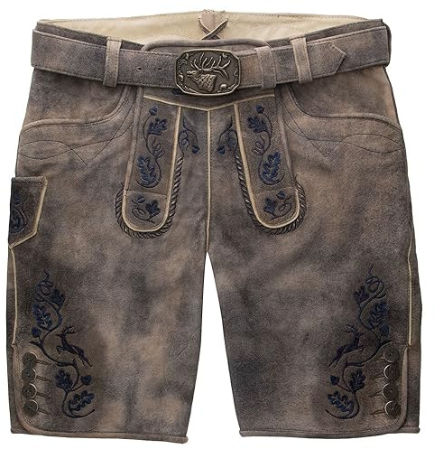 Spieth & Wensky Buchstein-Lederhose H/Hi-Gü - 50