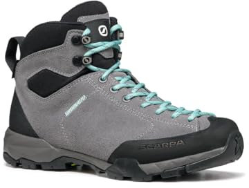 Scarpa Damen Wanderstiefel Mojito Hike GTX Wide (Breitere Passform) - 41,5