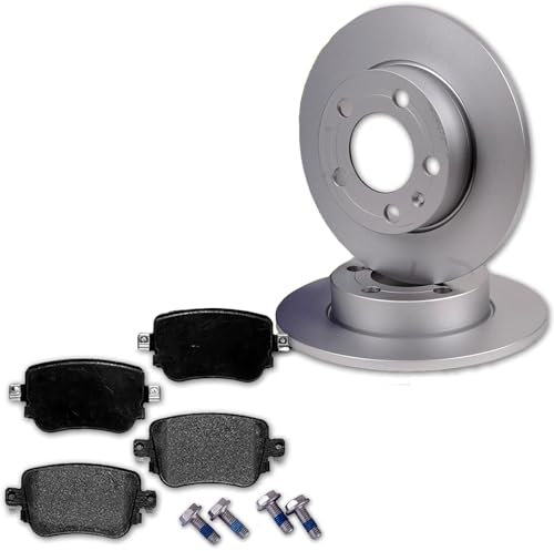 Bremsscheiben 300mm + Beläge hinten passend für 3er F30 F31 F34