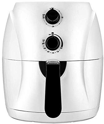 DameCo Friteuse électrique sans Huile, friteuse à air, friteuse électrique à air Chaud, cuisinière sans Huile, écran Tactile numérique, arrêt Automatique, Taille 34 x 27,8 cm Interesting