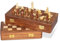 Rosewood Faltbares Reise-Schach-Set für Blinde oder Menschen mit Sehbehinderung - Groß (30,5 cm)