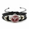Gionatan Shop Armband The Last Of Us Firefly Leder Punk Trap Film Serie Games Herren Damen letzten Überlebenden Glühwürmchen Farbe Silber und Schwarz, Gionatan shop, Metall, Legierung