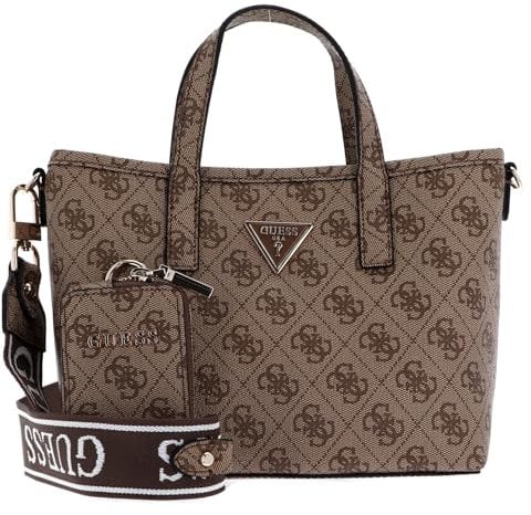 Guess GUESS Latona Mini Tote Latte Logo
