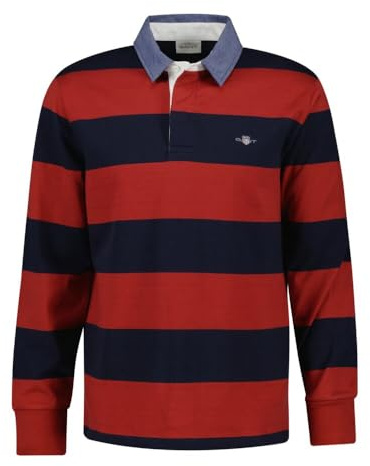 REG Chambray Stripe Heavy Rugger