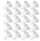 Yiahin GU10 LED Neutralweiß 5W Ersetzt 50W Halogen, 450 Lumen 4000K Strahler, 120° Abstrahlwinkel, Flimmerfrei, Nicht Dimmbar, 230V Reflektorlampen, 20er Pack