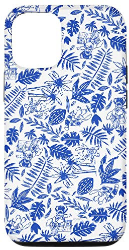 iPhone 13 Disney Lilo & Stitch Island Leaves Case