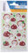 HERMA 15746 Aufkleber Glückspilz klein groß, 75 Stück, Glück Sticker mit Kleeblatt Marienkäfer Fliegenpilz Blumen, Etiketten für Fotoalbum Hochzeit Tagebuch Scrapbooking Geburtstag Liebe Deko Briefe