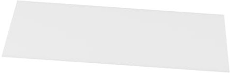 Veemoon Acrylic Light Diffuser Plate 100x300x1.5mm Semi- Lamp Shade for Even Led Ceiling Lighting for Pendant Light Fixtures