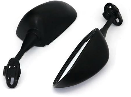 Mbros Flügelspiegel Für CBR600 CBR600RR Für C&br 600 Für RR CBR1000 CBR1000RR Für C&br 1000 Für RR Motorrad Seite Rückspiegel Racing Fahrrad Spiegel Rückseitenspiegel