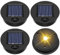 Solarleuchten Ersatzteile,4Xφ8.5cmSolarleuchten Ersatz Top mit Heller LED,Solarleuchten Ersatz Top,Solarpanel Laterne,Ersatzteil für Solarlaterne,Solarpanel Laterne Deckel,Solar Gartenleuchten und DIY