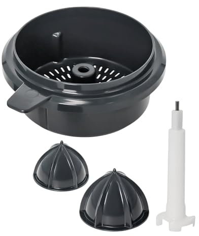 ARVALOLET Ricambi centrifuga multifunzionale: filtro e pressa per Bimby TM5/TM6, 1yq2vw2mj7gr9wj9wu0