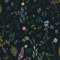 CiCiwind Self Adhesive Wallpaper Vintage Floral Contact Paper 41cm×10m Peel and Stick Wallpaper Colorful Botanical Wallpaper Waterproof Stick on Wallpaper Removable Sticky Back Plastic