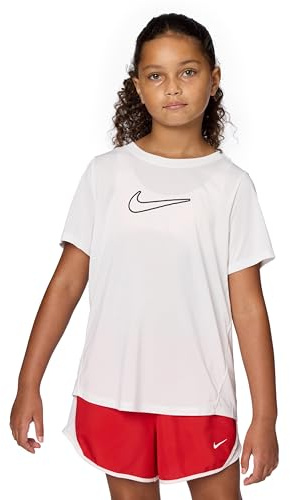 Nike Mädchen Dri-fit One Standard Ss Hybrid T-Shirt (1er Pack)