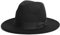 Zylioo XL-XXL Panama Hut aus Filz für Großen Kopf, Fedora Hut mit breiter Krempe Größe 62cm,Winter Trilby Jazz Hat mit Gürtelschnalle