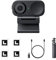 Insta360 Link 2C Tripod Bundle Graphite Black - 4K Webcam for PC/Mac, 1/2 Sensor, Auto Framing, HDR, AI Noise-Canceling Mic, Gesture Control for Streaming, Video Calls, Works with Zoom, Teams & More