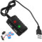 2S 7.4V USB Charger Cable with XH-3P Connector for SCX24 Axial SCX10 FCX24 RC Cars Airsoft,1A Lipo Battery Charger for 7.4V 2S Lithium Batteries,Compatible with RC Truck Drone Boat Quadcopter Airsoft
