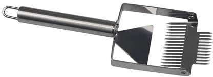 Sehuby Entdeckel-Gabel, Edelstahlgriff, umgekehrter Hakenschneider, Imkerei, Entdeckelgabel, Bienenstöcke, Schaber für Imker, Imkerei-Werkzeug