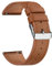 Oumida Cuir Bracelet pour 22mm 20mm 18mm Femme Homme, Bracelet de remplacement en Cuir à Dégagement Rapide pour Montre Intelligente Samsung Galaxy/Huawei/Fossil (Marron, 22mm)