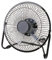 Ventilador de escritorio portátil de metal alimentado por USB de 8 pulgadas con 2 velocidades para el hogar, oficina, mesa al aire libre