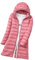 Doudoune Legere Femme Longue Doudoune Légère Femme Veste Matelassée Doudoune Duvet Fine Femme Puffer Jacket Women Quilted Jacket Doudoune Capuche Ultralight Femme Blouson Matelassé Femme Rose 5XL