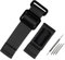 AXTGBHL 22MM 24MM Armband Schwarz Fit for Bell&Ross Fit for Panerai Fit for Hamilton Fit for Seiko Fit for Rolex Uhrenarmband Outdoor Nylon Canvas Uhrenarmband Herren(Black-black,24mm)