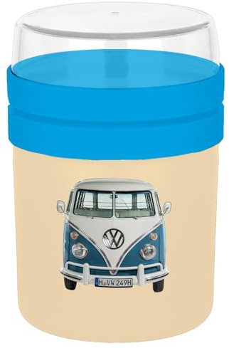 Food-2-go VW Bulli | Volkswagen | T1 | Bulli | GEDA Labels | Foodcontainer