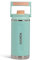 IGLOO Thermoflasche Chug 36 - isolierte Wasserflasche, Trinkflasche, Edelstahl-Flasche, Grün, 1 Liter, hält bis zu 48 Stunden kalt