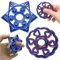 DOWNDRIFT Fidget Toy Pack Spielzeug Set,2 Stück 3D Fidget Set Finger Toy, Fidget Spinner，Stress Autismus ADHD Anti Angst Stressabbau Spielzeug für Kinder und Erwachsene