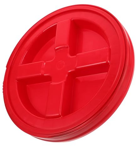 Zerodeko Buckets Lids Car Wash Bucket Cover Pp Material Impact Resistant Lid User-friendly Design