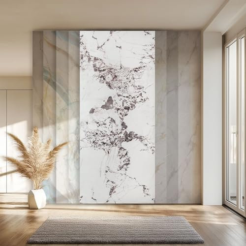 HEXIM Wandpaneele XXL Granit-/ Marmoroptik 280x122cm robuste Wandverkleidung aus Kunststoff - Duschrückwand ohne Bohren wasserfest (1 Paneel / 3,42 m² Modell - 2005)