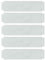 vidaXL Bordures pelouse 5 Pcs 100X25 cm PVC Jardin Bordures Imperméables Flexible Bordure Extérieure Design Minimaliste Bordures Durables Résistantes aux intempéries