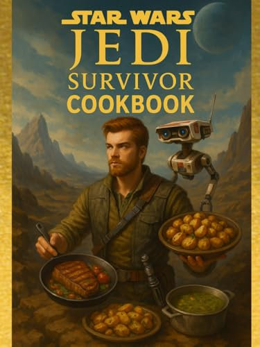 Star Wars Jedi Survivor: Cookbook – Galactic Recipes from a Galaxy Far, Far Away