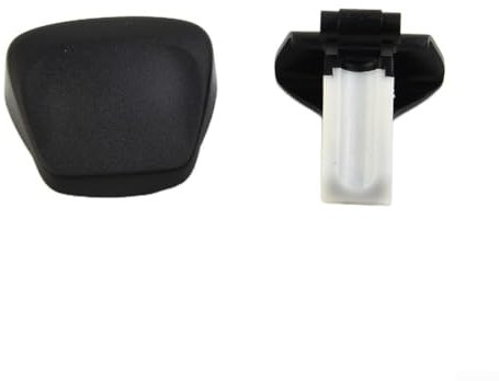 Advokingtap Direkter Ersatz, automatischer Schaltknauf für Jeep 2014 2018, praktisches ABS-Material