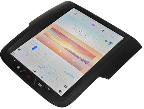 Generic Auto-GPS-Navigation, Auto-Multimedia-Player 8+128G Schwarz für 11 10,5 Zoll für 3500 4500 5500 (Kompatibel mit der manuellen Klimaanlage des)