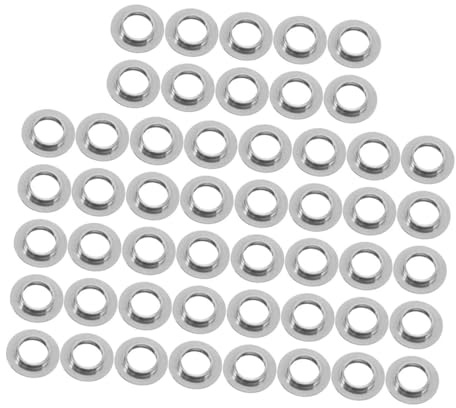 TEHAUX 100pcs T-Shaped Alloy Eyeglass Hinge Gaskets Rimless Glasses Frame Accessories Glass Parts for Sunglasses Maintenance and Glasses Repair Kit