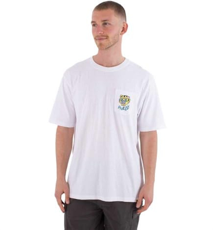 Hurley Herren T-Shirt Short Sleeve Men - Etam Pocket T-Shirt