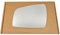 Less4spares Wing Mirror Glass Left Compatible with Vauxhall Zafira B 2009-2014 STICK-ON Passenger Near Side Convex