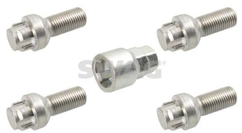 SWAG 30 92 7056 Tornillos antirrobo Delantero Trasero