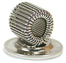 ggm Stifthalter, Stiftehalter aus Metall, selbstklebend, 10 Stück