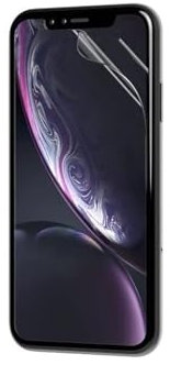 tech21 Enterprises Self-Healing Screen Protector with Bulletshield for Apple iPhone Xr - Impact Shield with Self-Heal Finish - Clear, T21-6781
