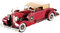 Metal Earth Fascinations MMS175 502605-1934 Packard Twelve Convertible,lasergeschnittener 3D-Konstruktionsbausatz, Modellbausatz, Metall Puzzle, 3D Metall Model, 2.5 Metallplatinen, ab 14 Jahren