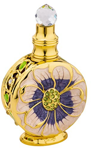 Swiss Arabian Layali Eau De Parfum Unisex 50ML - una cautivadora fusión de ciruela jugosa, flores elegantes y oud precioso: una fragancia intensa y encantadora