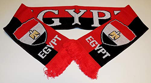 Ägypten Schal Fanschal Fussball Schal