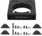 Spindle Motor Holder, CNC Motor Bracket 52/65/71mm Aluminum Shaft Spindle Motor Mount Kit for CNC Router Engraving Machine (65mm)