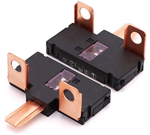 2PCS 38231-SDA-A01 Multi Block Fuse A (100Amp / 70Amp) Compatible with 2003-07 Honda Accord Vehicle