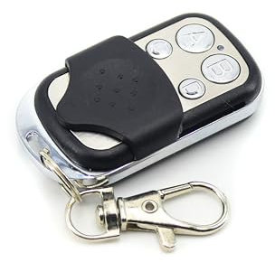Praemoo Handsender/Fernbedienung kompatibel mit Tedsen SKX1MD, SKX2MD, SKX3MD, SKX4MD, SKX1LC, SKX2LC, SKX3LC, SKX4LC, SKJ, SKX1WD, SKX2WD, SKX3WD, SKX4WD - Frequenz 433,92 MHz