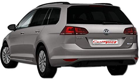 Sunstop Autofolie/Autotönungsfolie Genehmigungs-Frei mit ABG/ABE, Tiefschwarz 5% für Kombi bestehend aus 76x150cm + 50x300cm + Messer, Rakel, ABG und Montageanleitung