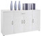 möbelando Sideboard Highboard Anrichte Kommode Standschrank Beistellschrank Lissy I